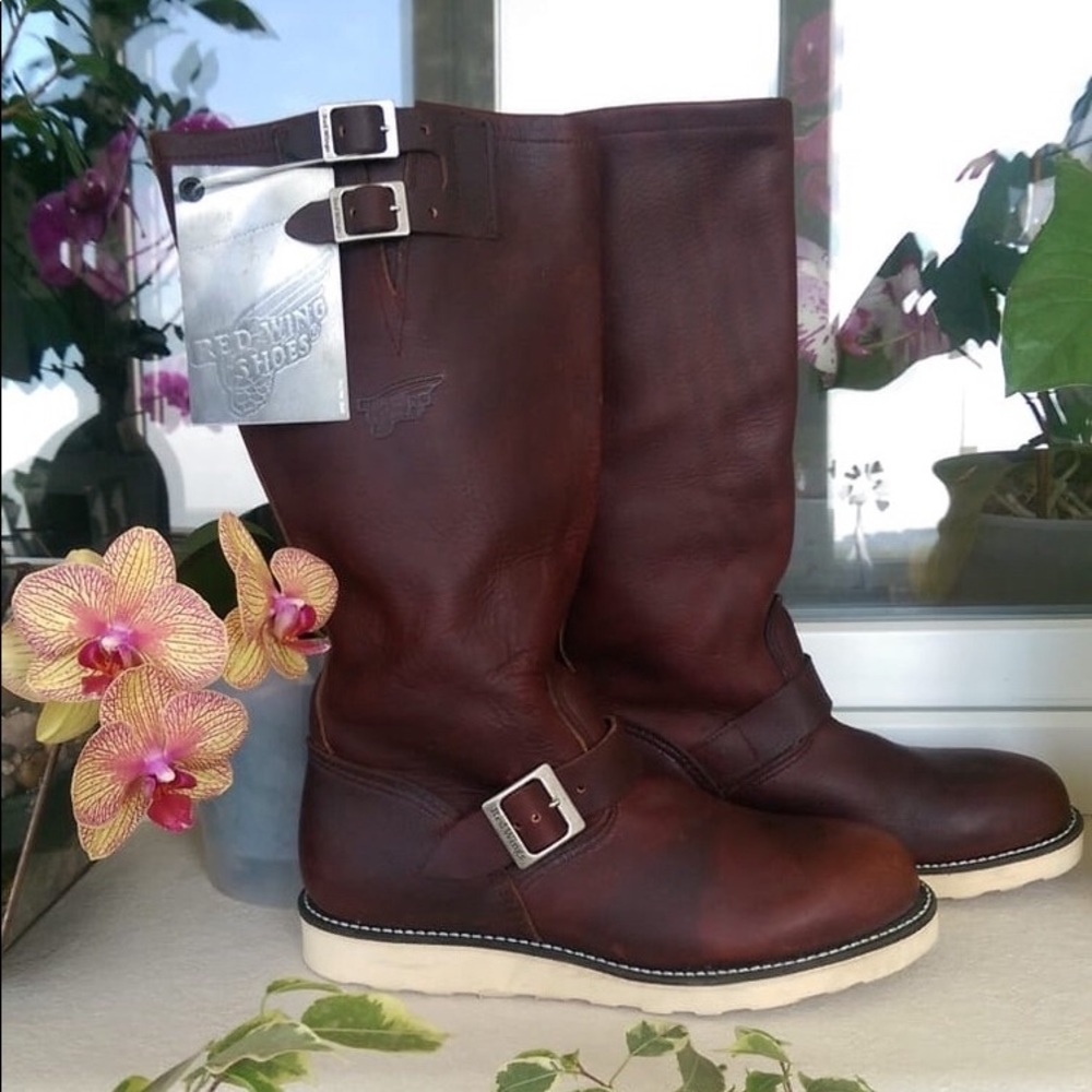 Red Wing Engineer Boots